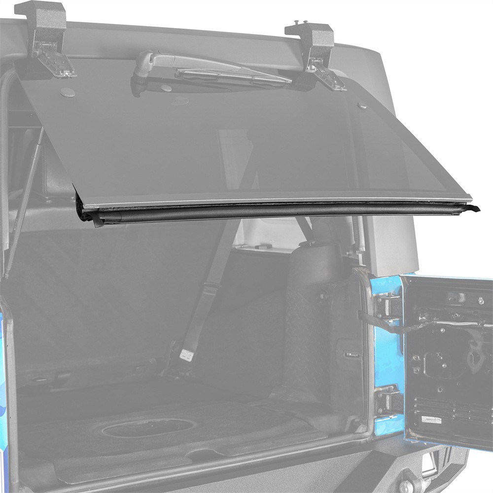 Rear Hatch Liftgate Glass Lower Rubber Seal For Jeep Wrangler JK 07-10 Hardtop