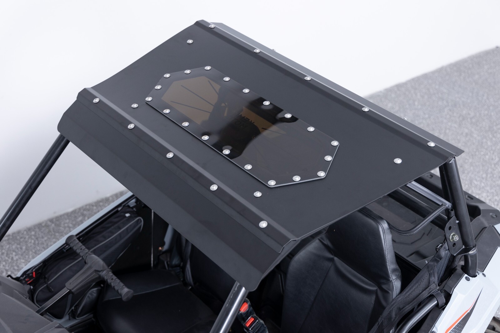 KEMIMOTO UTV Aluminum Roof W/Fixed Sunroof For Polaris RZR 200 2022-2025 2889739