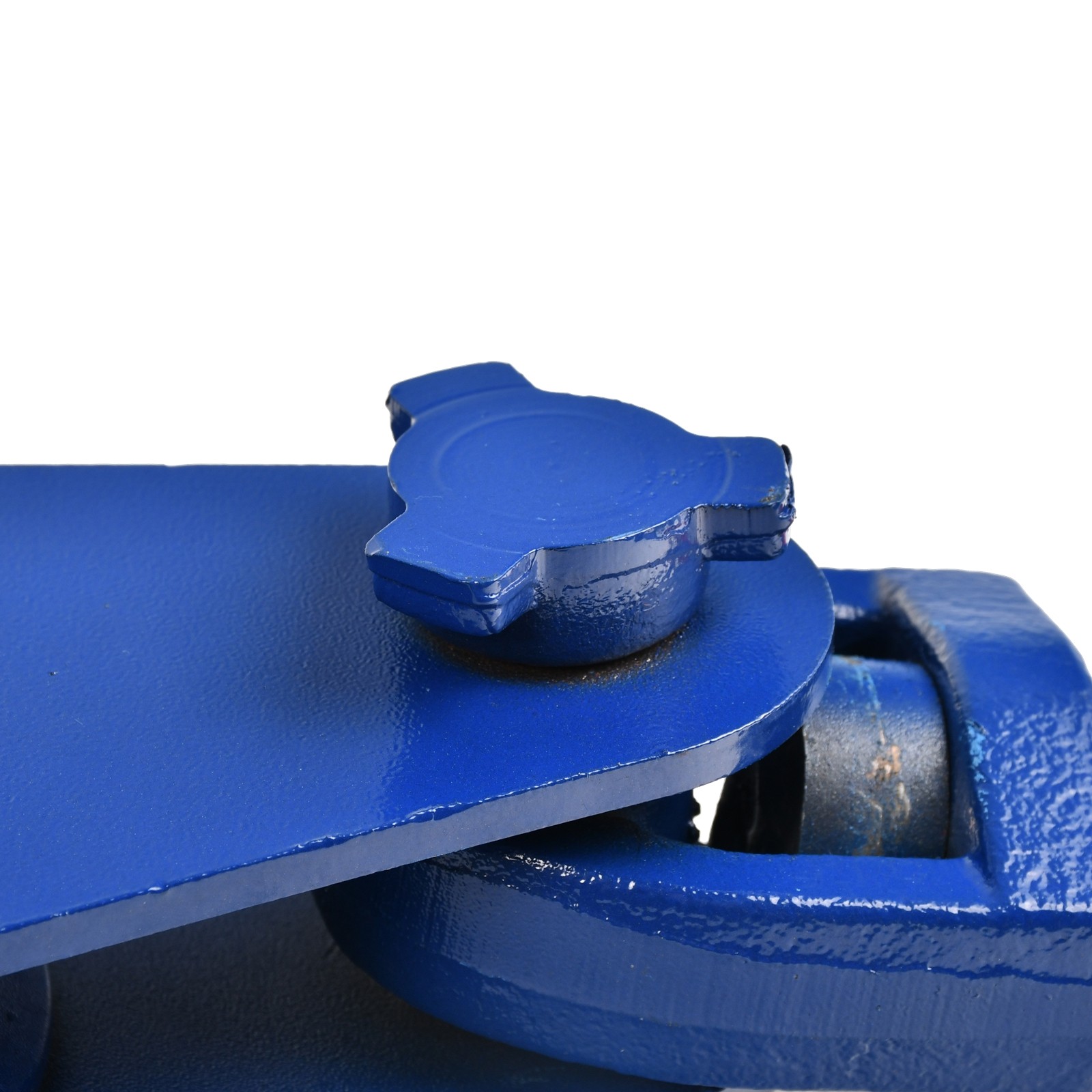 2pack 4 Ton Snatch Block w/Swivel Hook Safety Latch 4-1/2" Sheave 1/2" Wire Rope