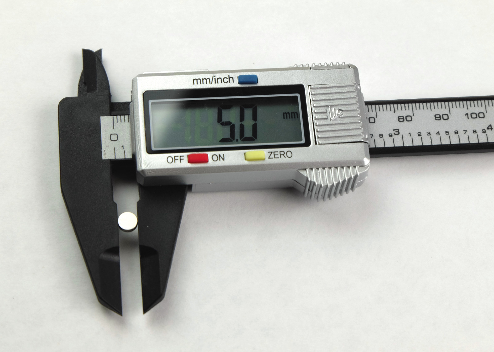 5mm x 2mm N52 Super Strong Rare Earth Neodymium Magnet Disc 5x2mm