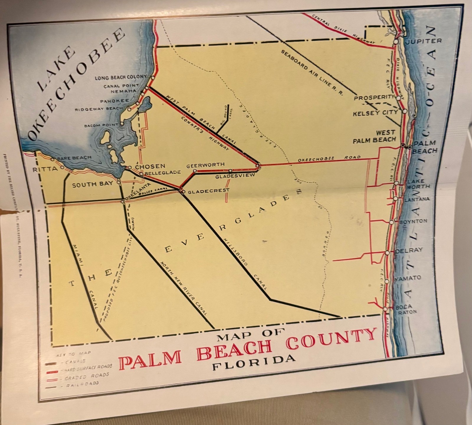 1927 Palm Beach County 24-Page Promotional Booklet