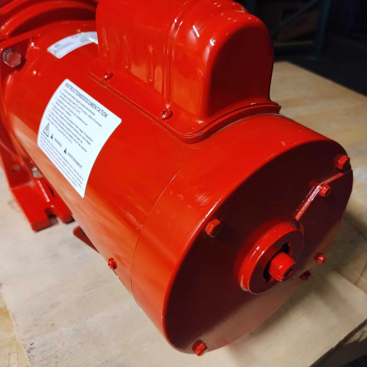 RED LION CAST IRON SPRINKLER PUMP HEAVY DUTY LAWN IRRIGATION WATER PUMP