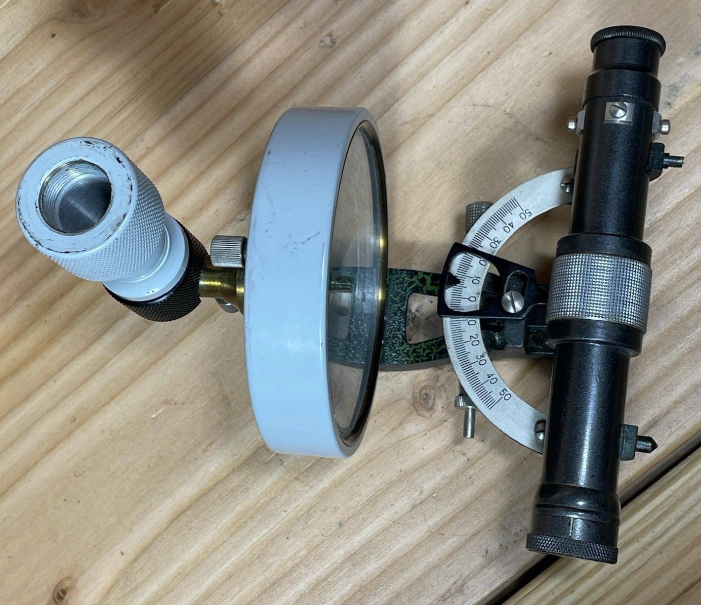 LAFAYETTE Surveyors Compass and 5 3/8" Telescope