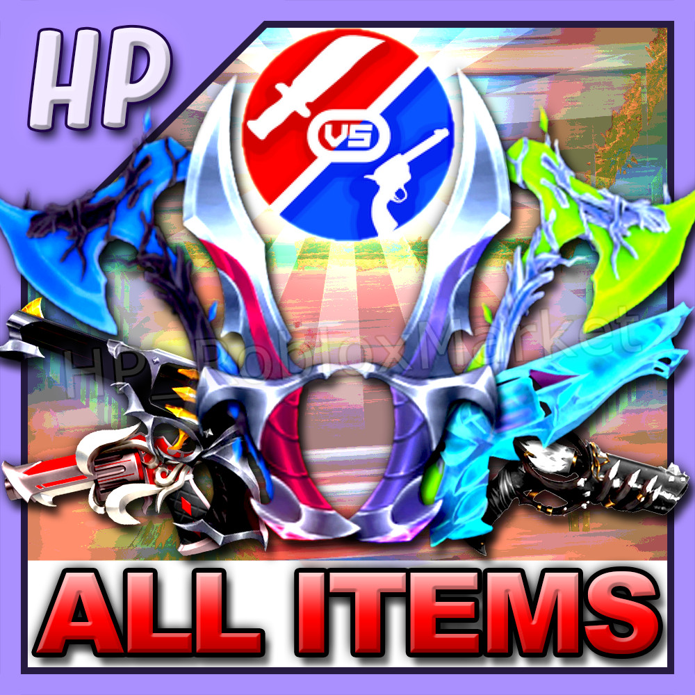 ALL ITEMS/SETS ▶️ MVSD - Murderers vs Sheriffs Duels [⚡FAST DELIVERY⚡] gun knife