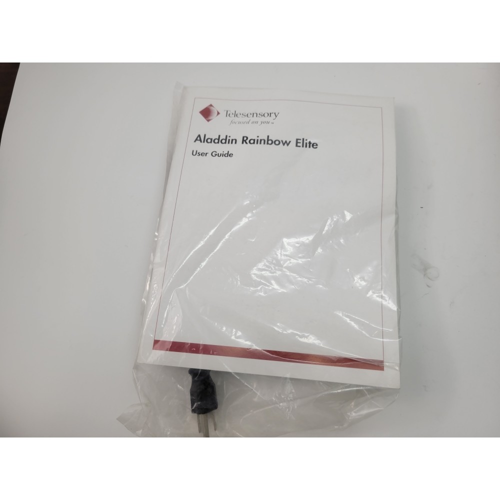 Telesensory Aladdin Rainbow Elite RBP-2 Video Magnifier -Tested- Local Pick Up