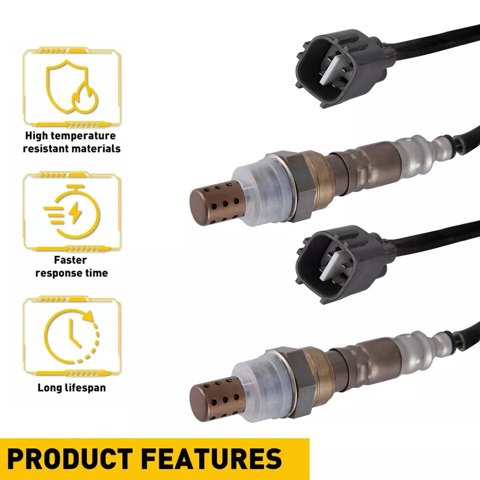 2X Oxygen Sensor Upstream and Downstream O2 Sensor Replacement for Toyota Camry