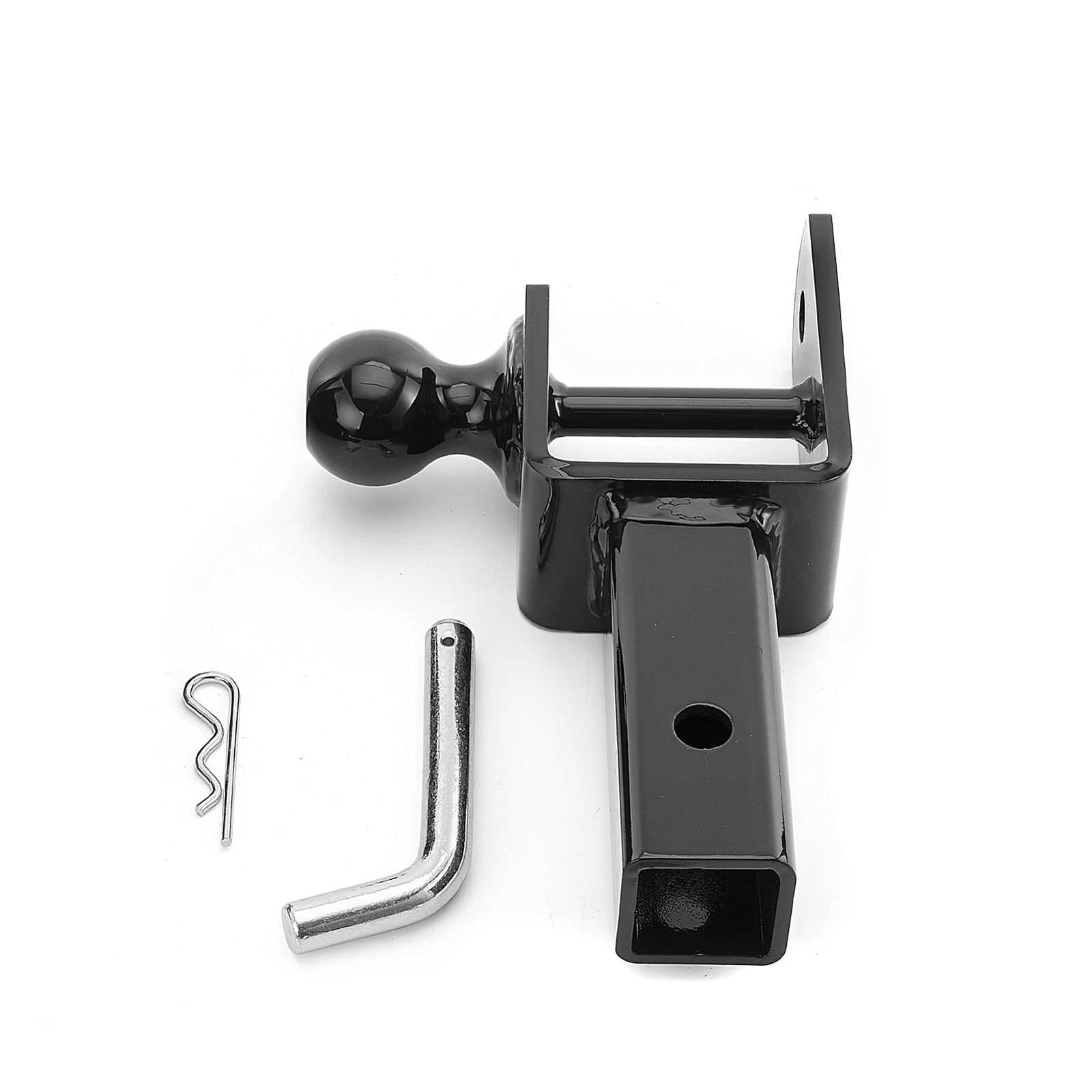 3-in-1 ATV/UTV Trailer Hitch Towing Ball Mount With 2 Inch Ball For Polaris