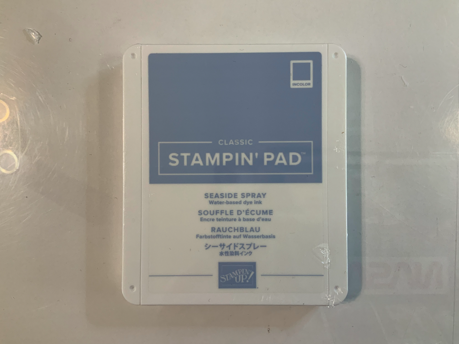 Stampin Up Ink Pad NEW SEALED NEW CURRENT CASE Classic DESIGN Pick Color