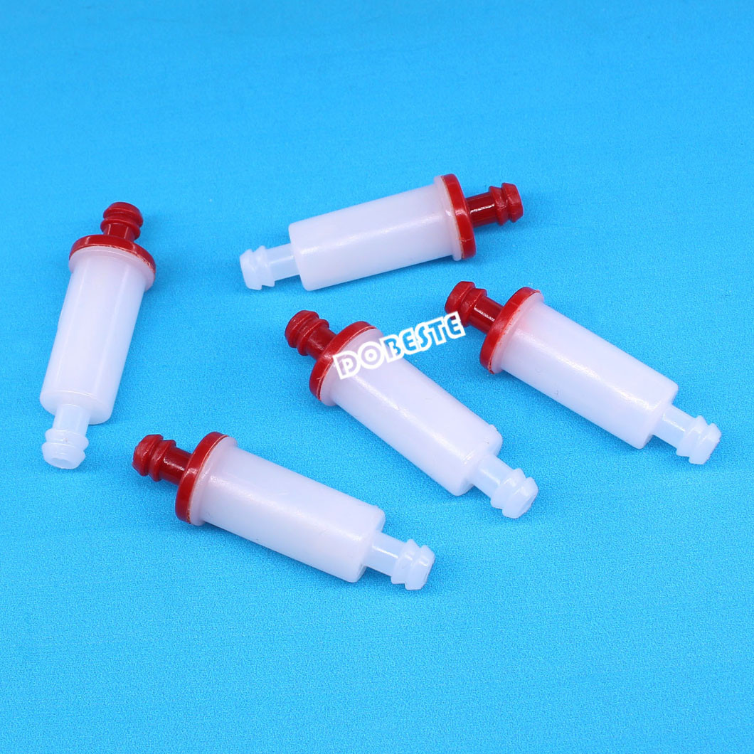 5x Small In Line Fuel Filter For Polaris Ranger RZR 1985-2014 2530009 Gasoline