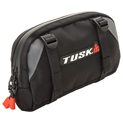 Tusk Universal Handlebar Bag Black