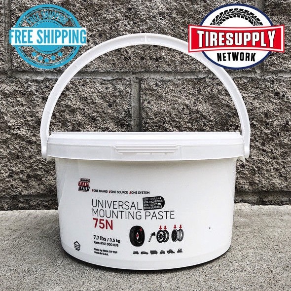 Rema Tip Top 75N Universal Tire Mounting Paste Lube Euro 7.7lb Pail PEP-8N SOAP