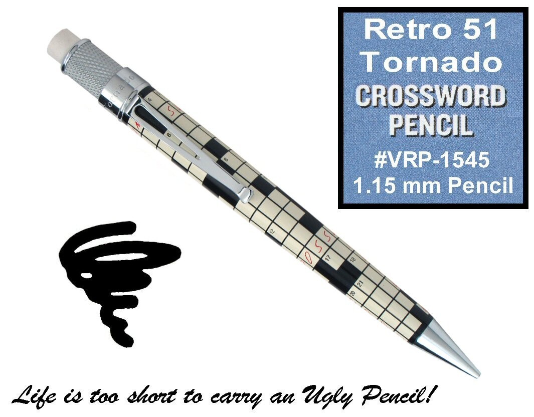 Retro 51 Crossword 1.15 mm Mechanical Lead Pencil #VRP-1545
