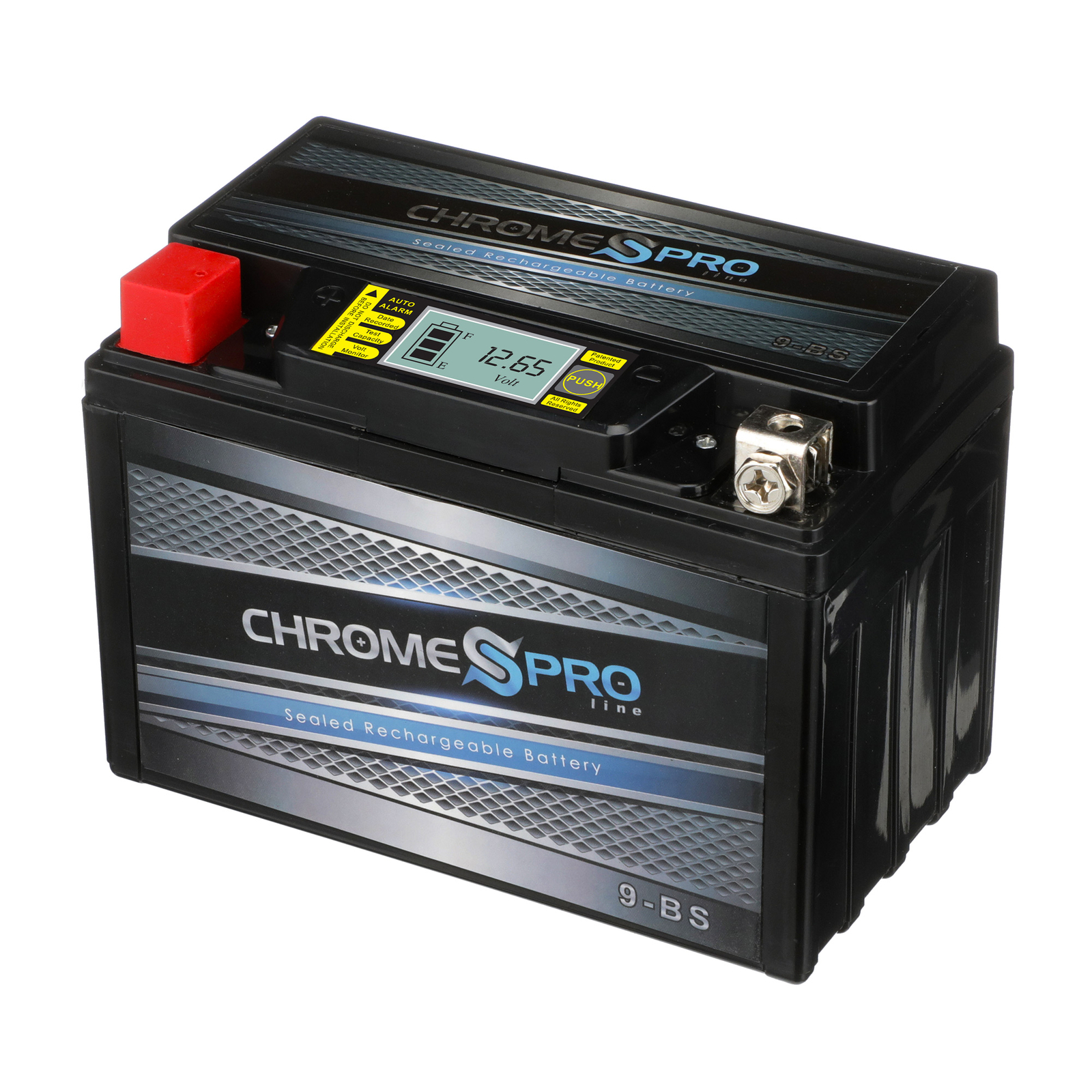 YTX9-BS High Performance - Maintenance Free - Sealed iGel Motorcycle Battery