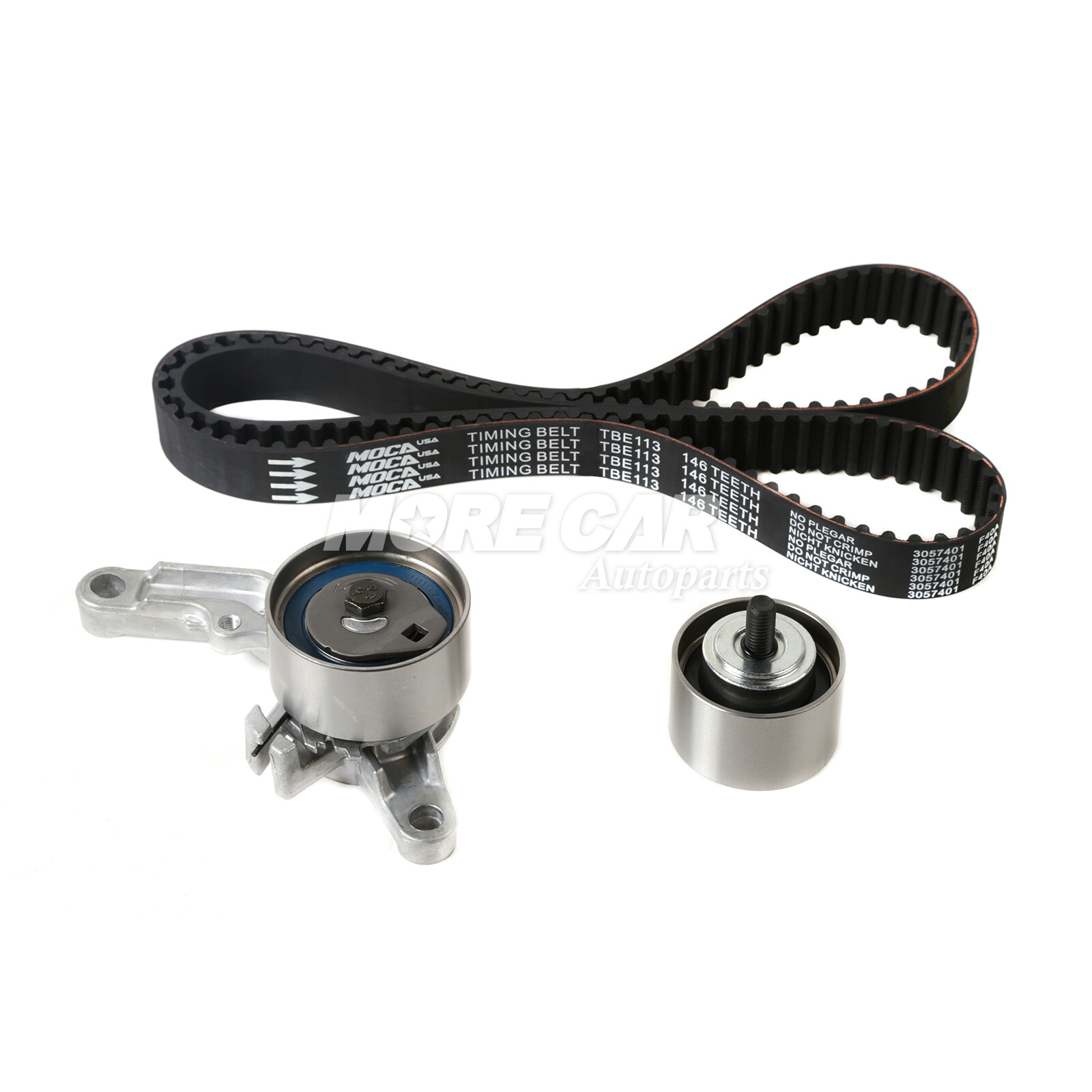 Timing Belt Kit fit 03-10 Chrysler PT Cruiser Sebring Jeep Wrangler Dodge 2.4L