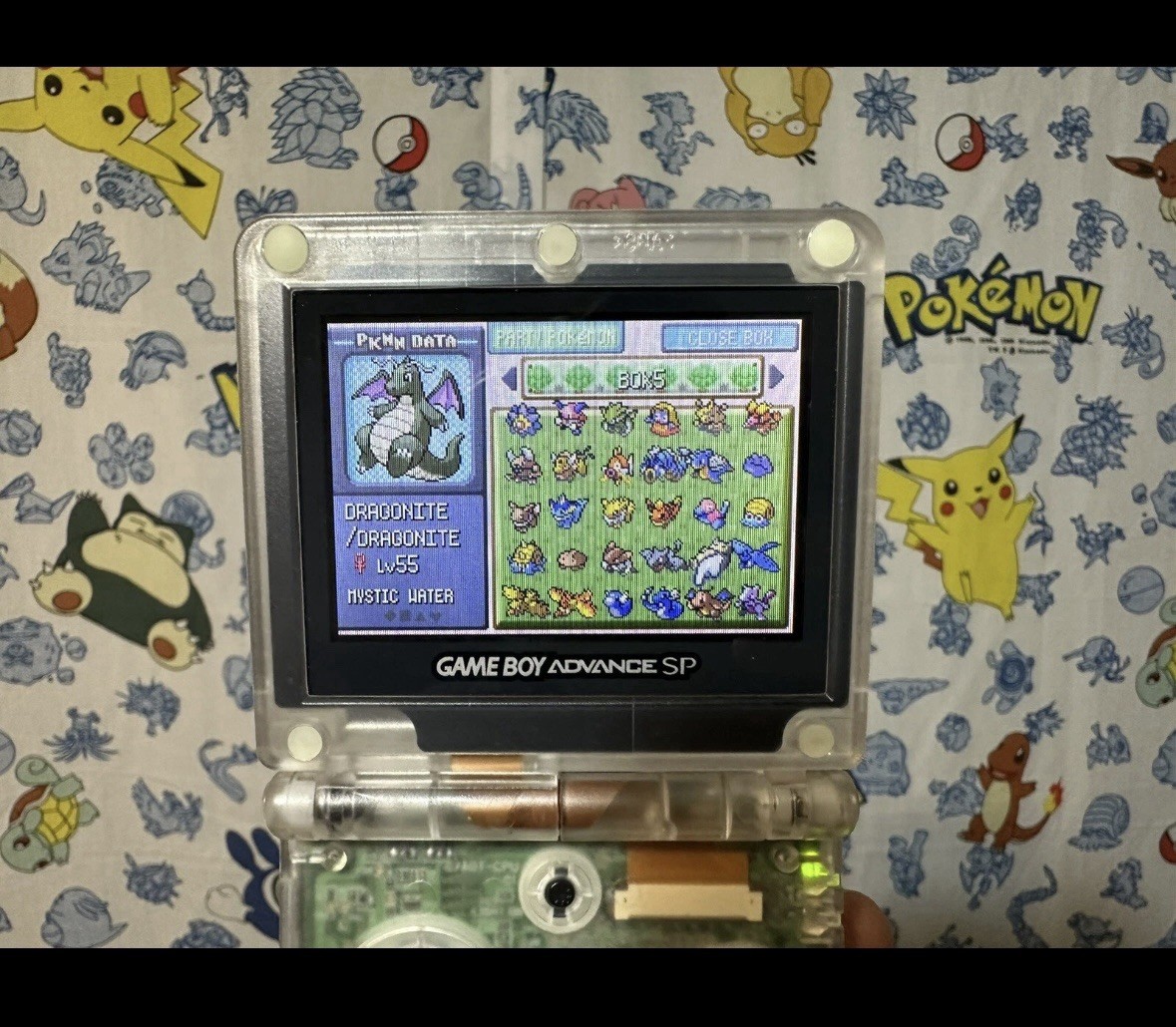NO GAME Included Pokemon All 386 Shiny Custom Save File Service Max Money Items