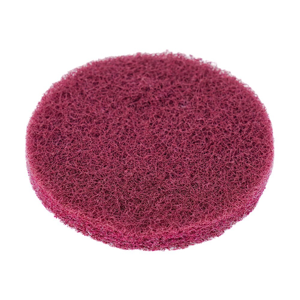 3" Fine Cleaning Pad 400 Grit | Scotch Brite Scuff Wheels Polishing Buffing