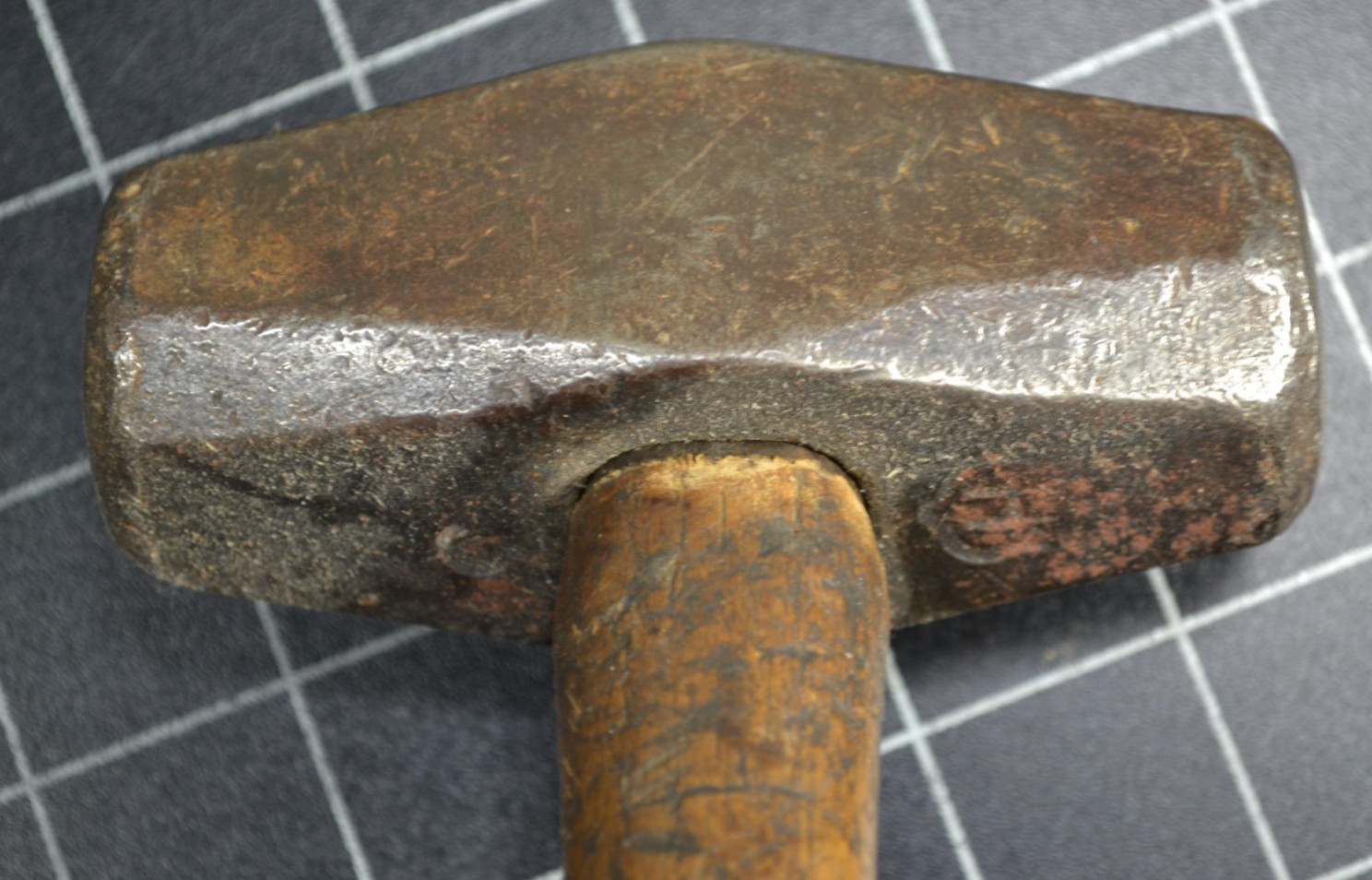 W. P. A. - WORKS PROGRESS ADMINISTRATION - OKLAHOMA WPA - 3# STRIKING HAMMER