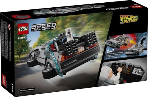 LEGO® Speed Champions Time Machine from Back to the Future 77256 [New Toy] Bri
