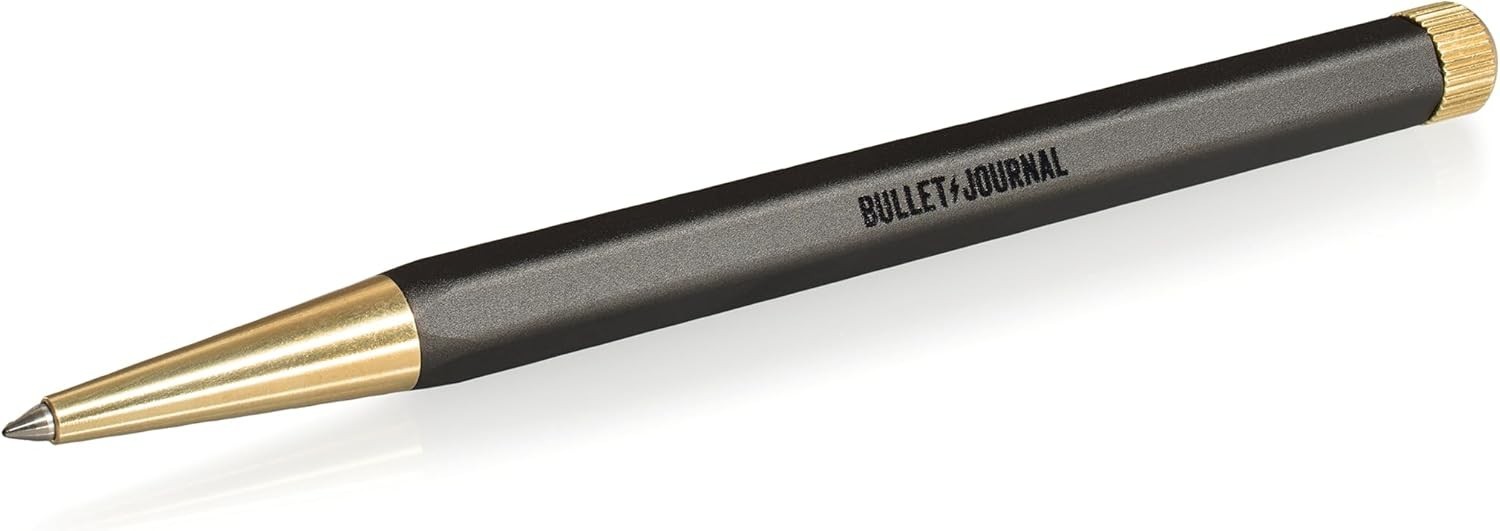 LEUCHTTURM1917 Bullet Journal Gel Pen – Special Edition Drehgriffel, Black Ink