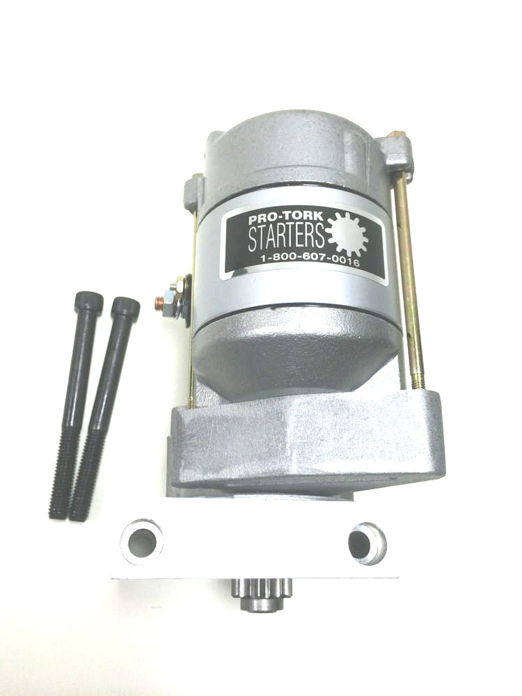 PONTIAC OLDSMOBILE HIGH TORQUE SUPER MINI STARTER 350,400,455 1.2KW 4:1 RATIO