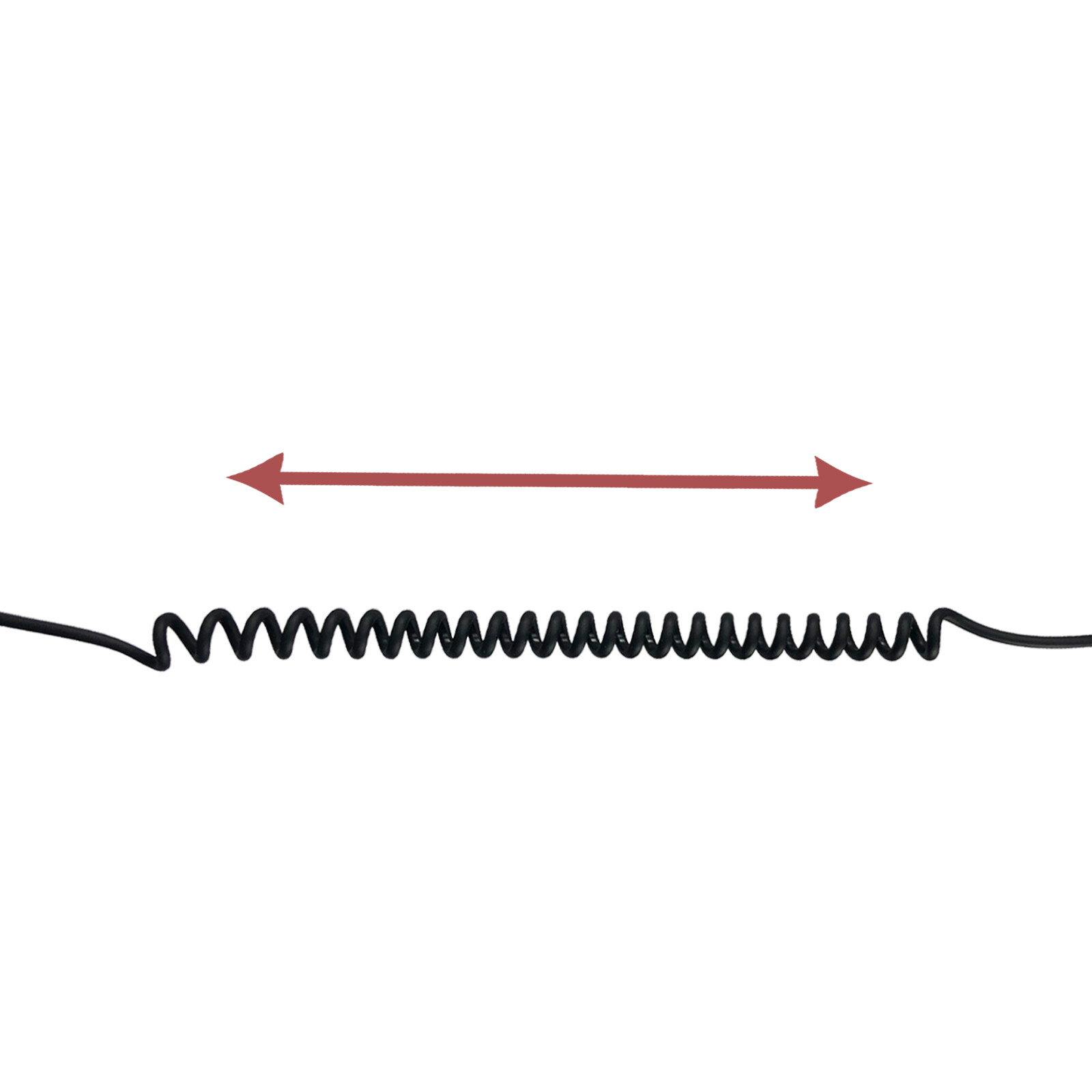 Extra Long PTT Earpiece for Target & Walmart Walkie Talkie Radios (Motorola)