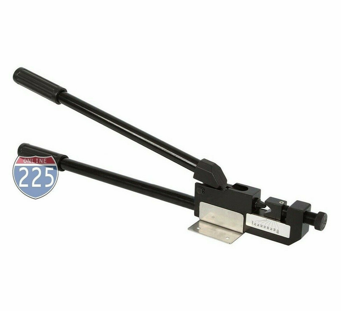 24" Heavy Duty 8-4/0 AWG Large Gauge Ring Spade Butt Connector Terminal Crimper