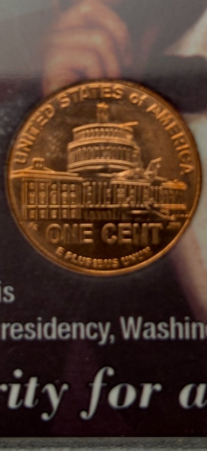 Lincoln Bicentennial Cents 1809-2009 - Five Coin Set! in case