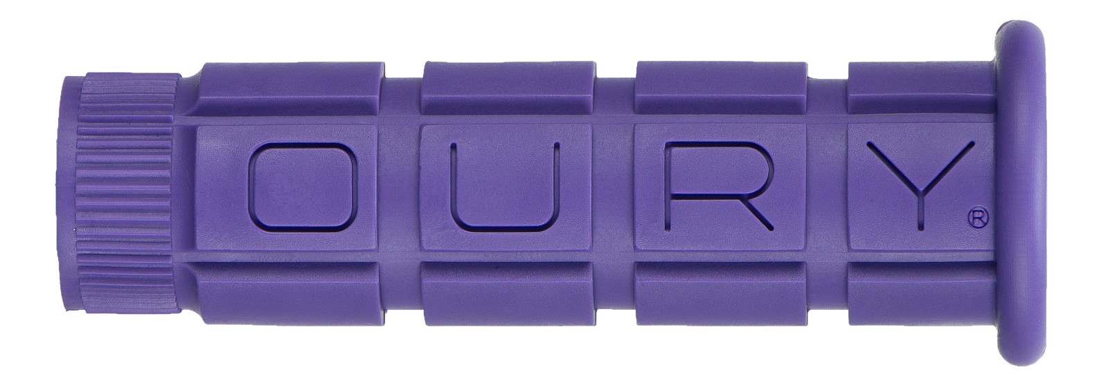 Oury Single Compound Bike Grip BMX - Mountain Bike - ATV Grips (Lizard Skins)