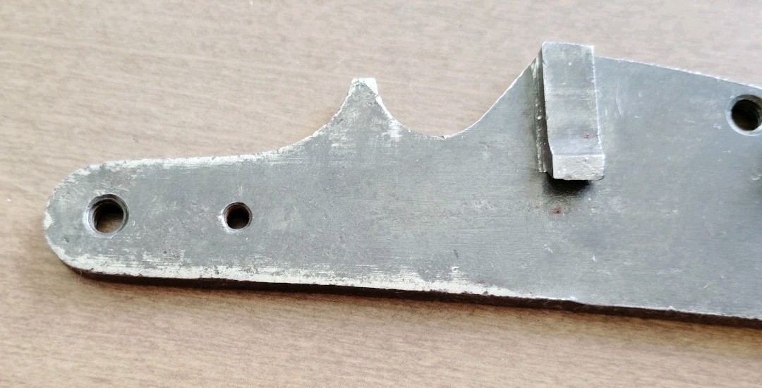 ORIGINAL US ARMY SPRINGFIELD LOCK PLATE