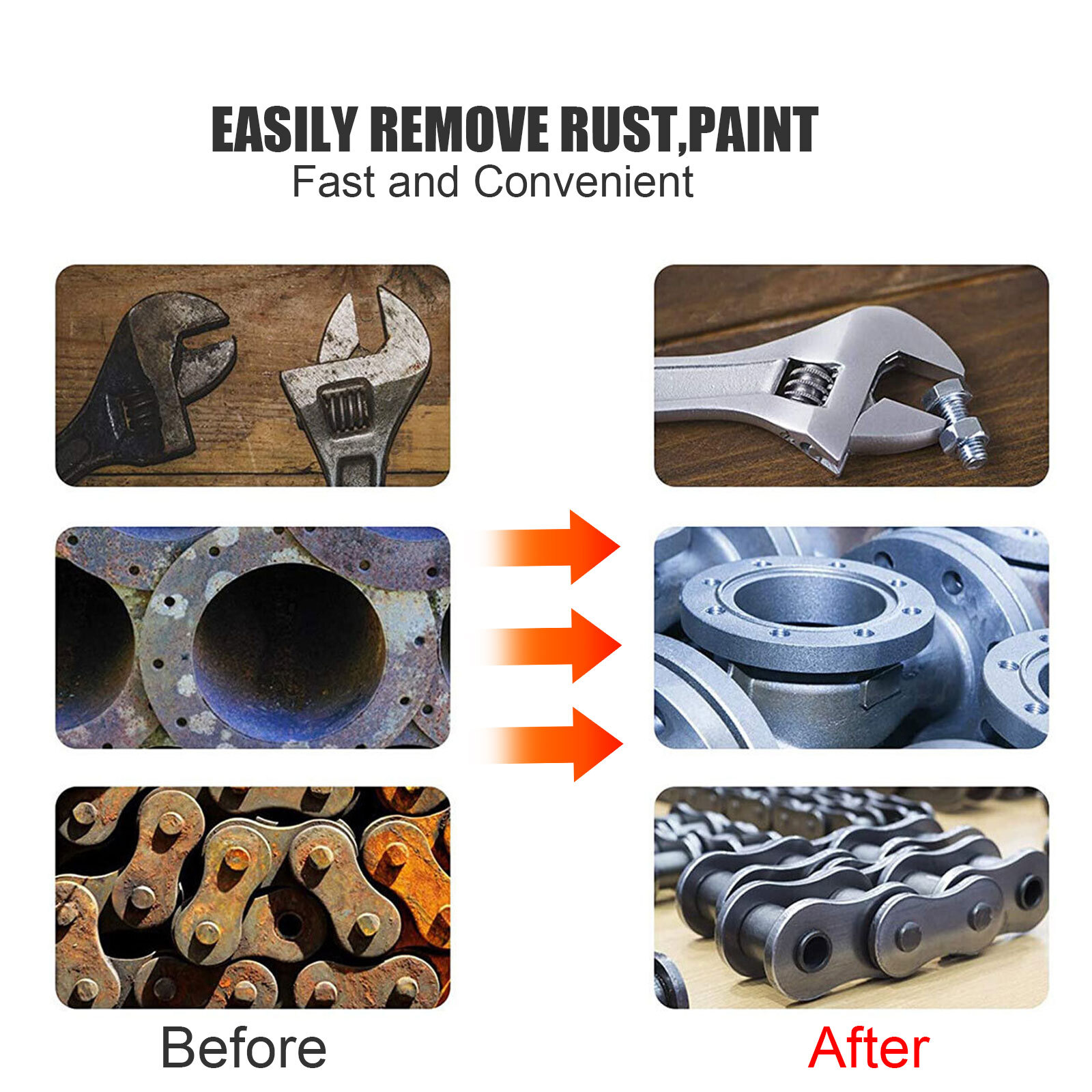 50PCS 2 inch Coarse Surface Conditioning Roll Lock Sanding Discs for Die Grinder