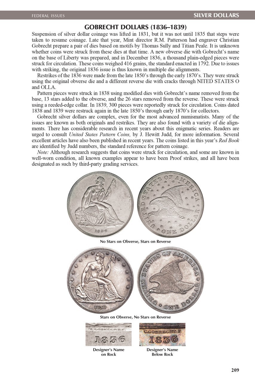 Whitman 2026 Red Book Handbook of US Coins Spiral Bound