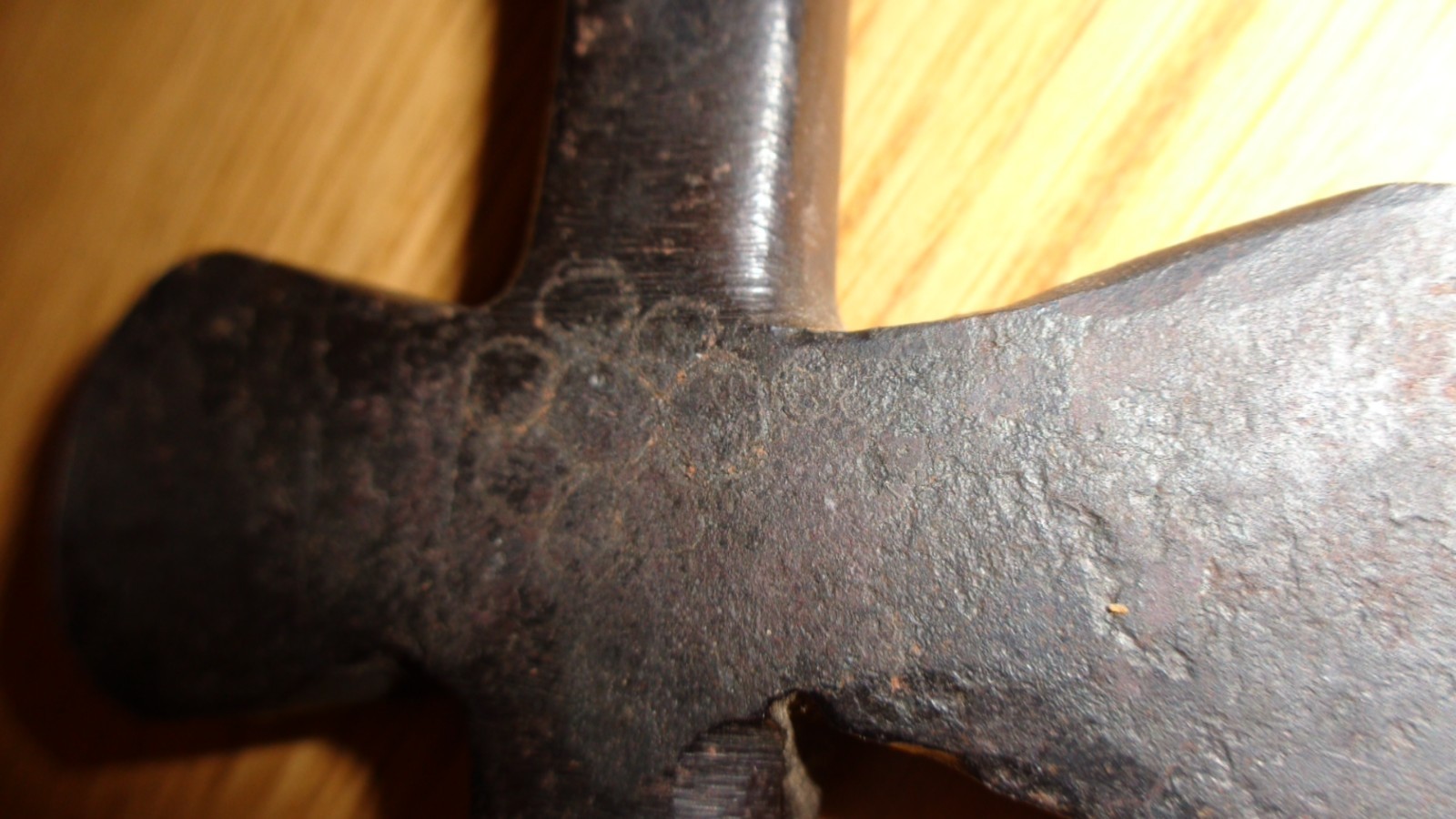 Functional Medieval Hand Made & Forged Blackened Iron Spear Head Unique Decor