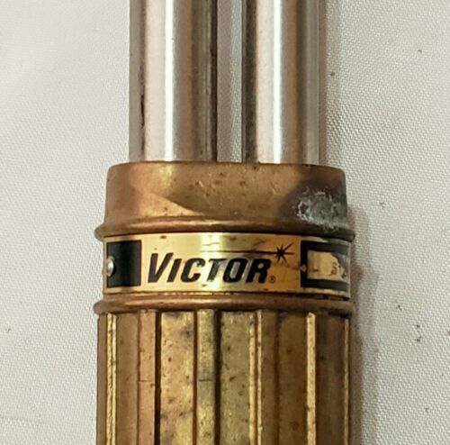 Victor ST2601FC Angle Head Cutting Torch 21" & 2-1-101 Tip 0381-1482