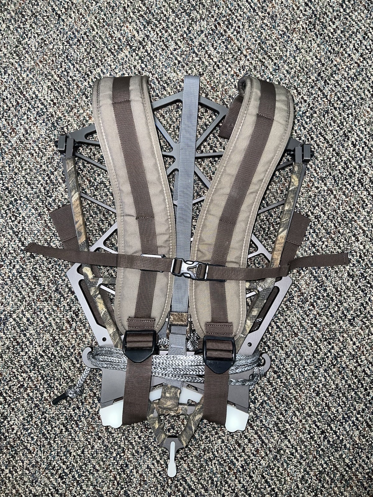 Timber Ninja Kunai Hybrid Saddle Treestand/ Platform + SSP Attachment Rope