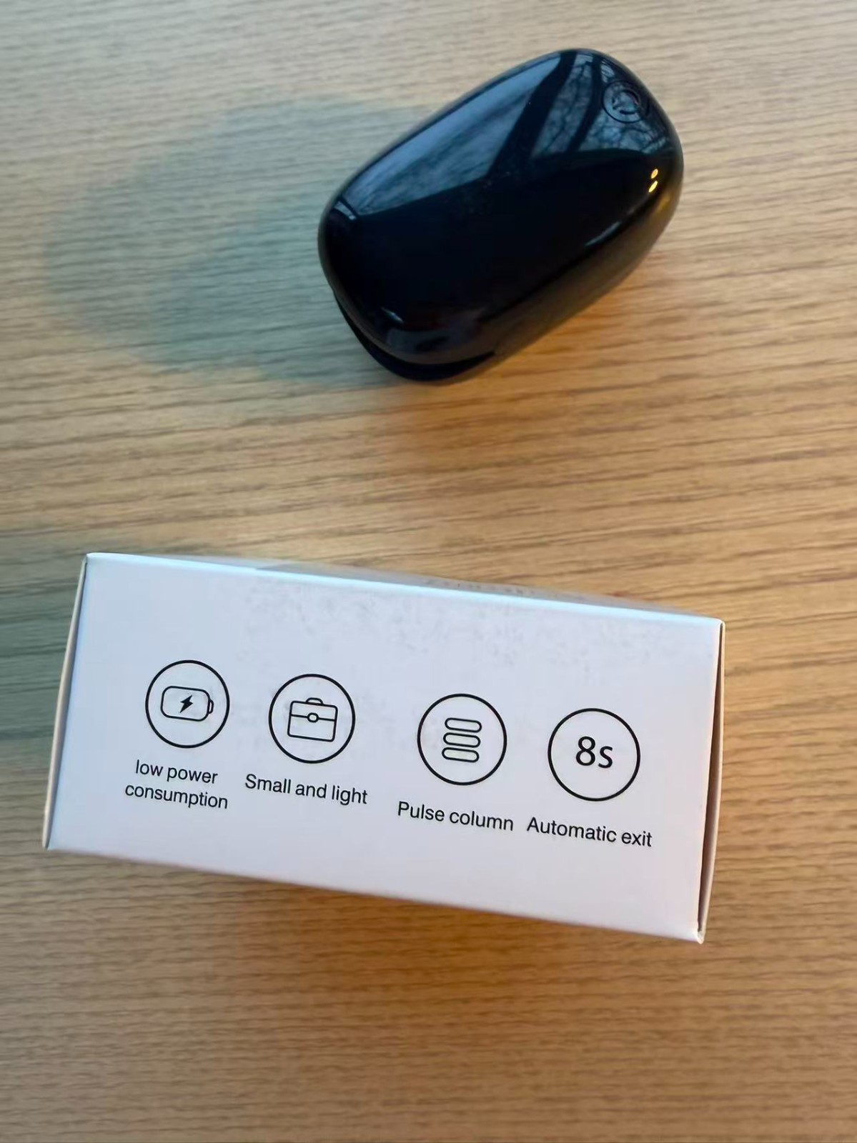 2 PCS Fingertip Pulse Oximeter Per package Bloodoxygen Measurement High Accuracy