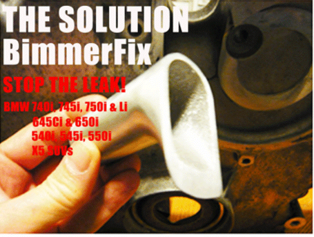 BimmerFix® Coolant Transfer Pipe Repair System! IT WORKS OR YOUR MONEY BACK!!!