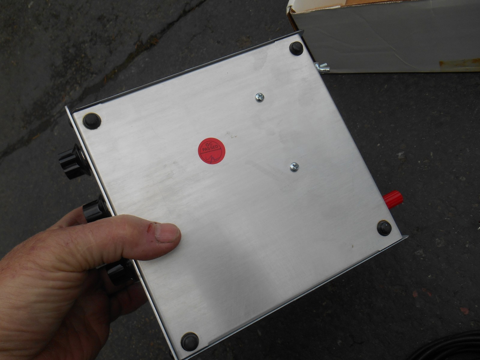 MFJ-931 NOS Artificial Ground new in box MINTY