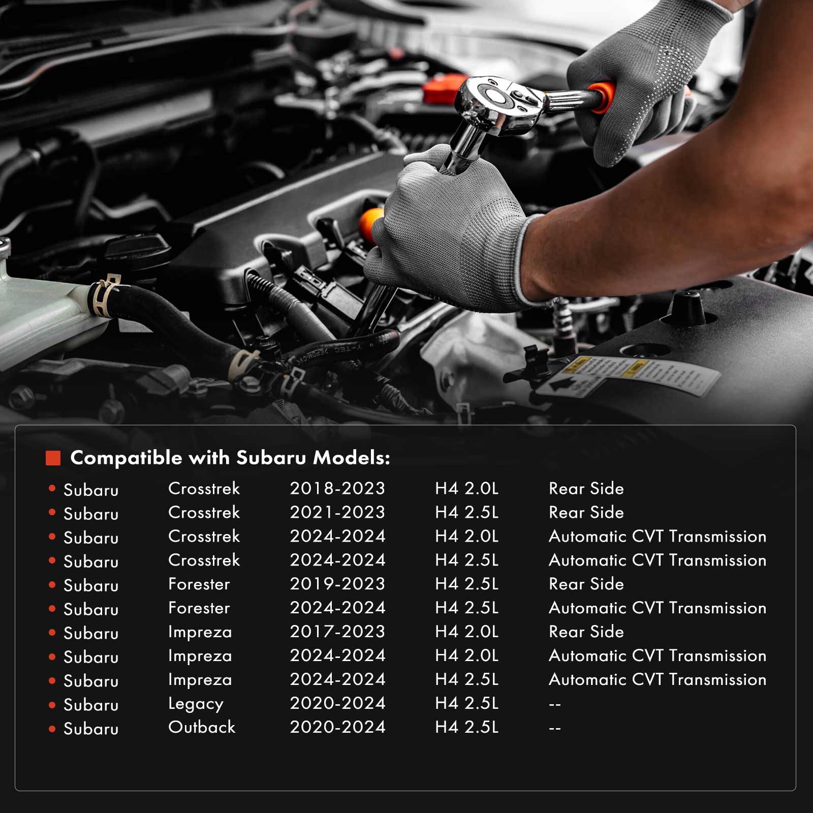 Transmission Mount for Subaru Outback 2020-2024 Forester Impreza Crosstrek 2.5L