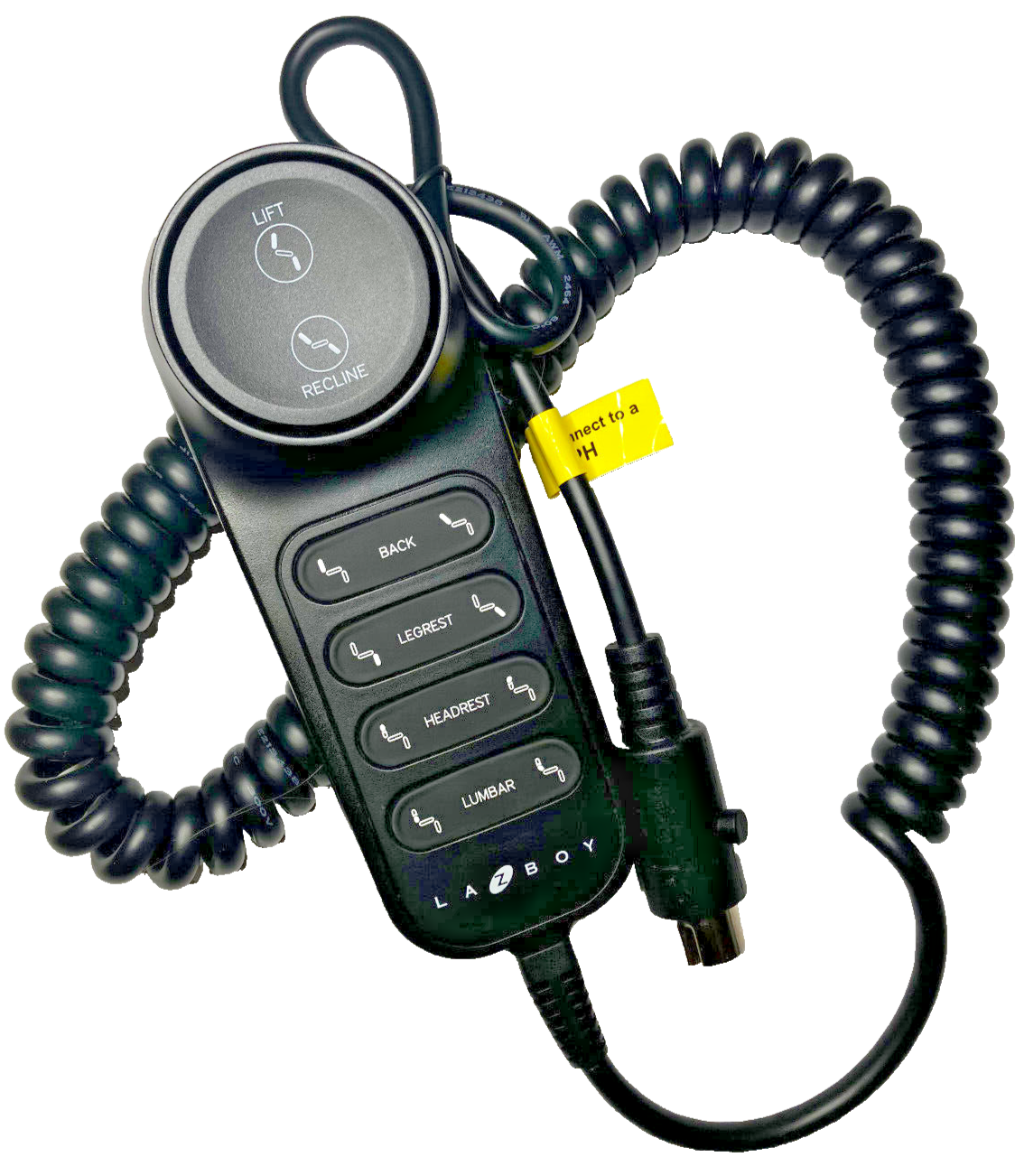 BRAND NEW! Lazy La-Z-Boy 10.000089 Luxury Lift Chair Remote HSC-LAZ-P10LCPLUS