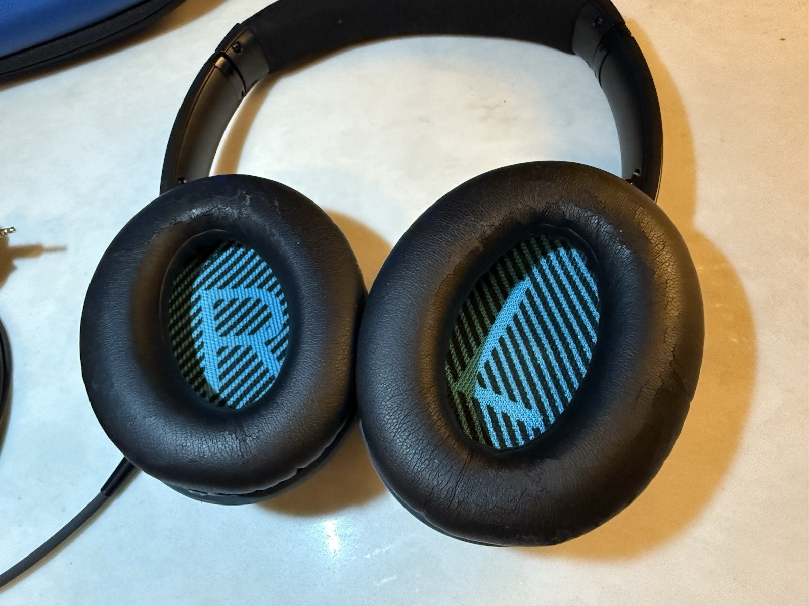 U Fly Mike Aviation Microphone With Bose QC25 Headset