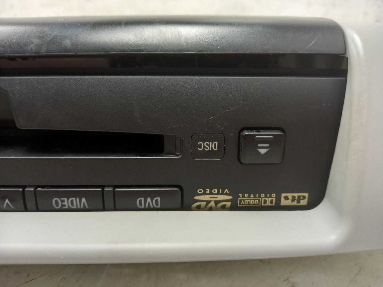 06-10 TOYOTA SIENNA LE ROOF DISPLAY DVD ENTERTAINMENT TV SCREEN