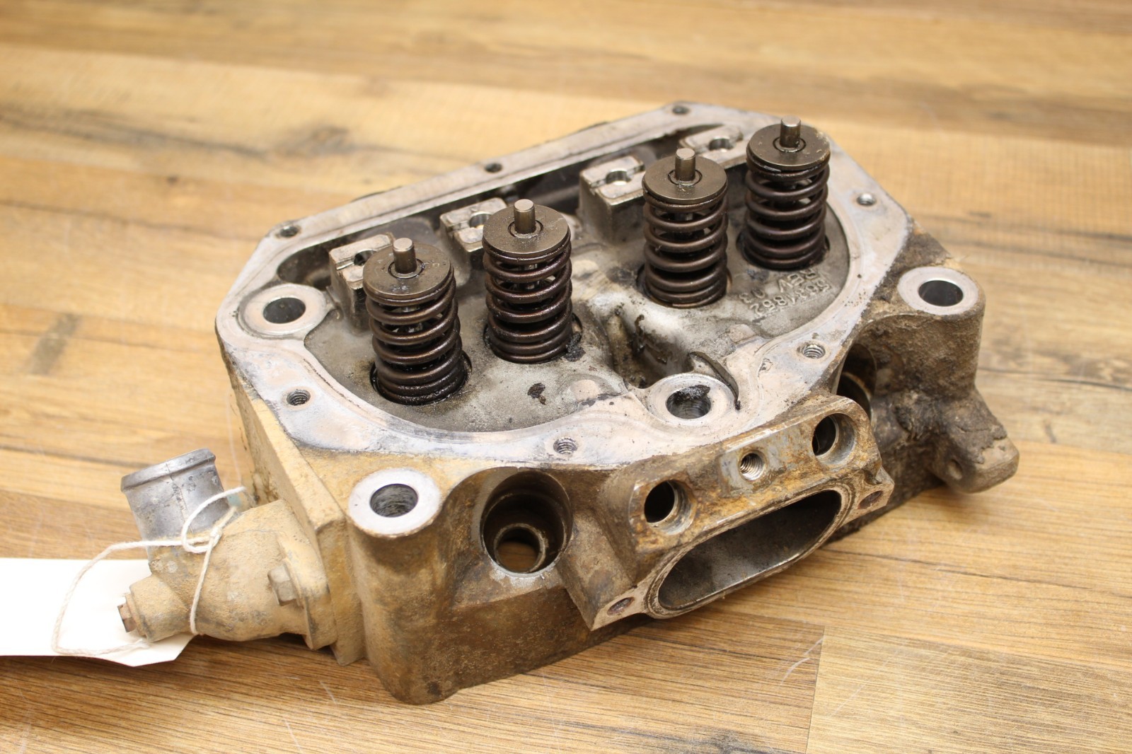 2009 09 Polaris Razor Rzr 800 800S Cylinder Head