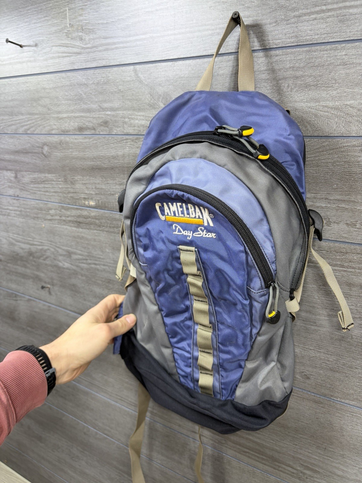 Camelbak Daystar Hiking Cycling Outdoor Hydration Backpack - No Bladder - Blue