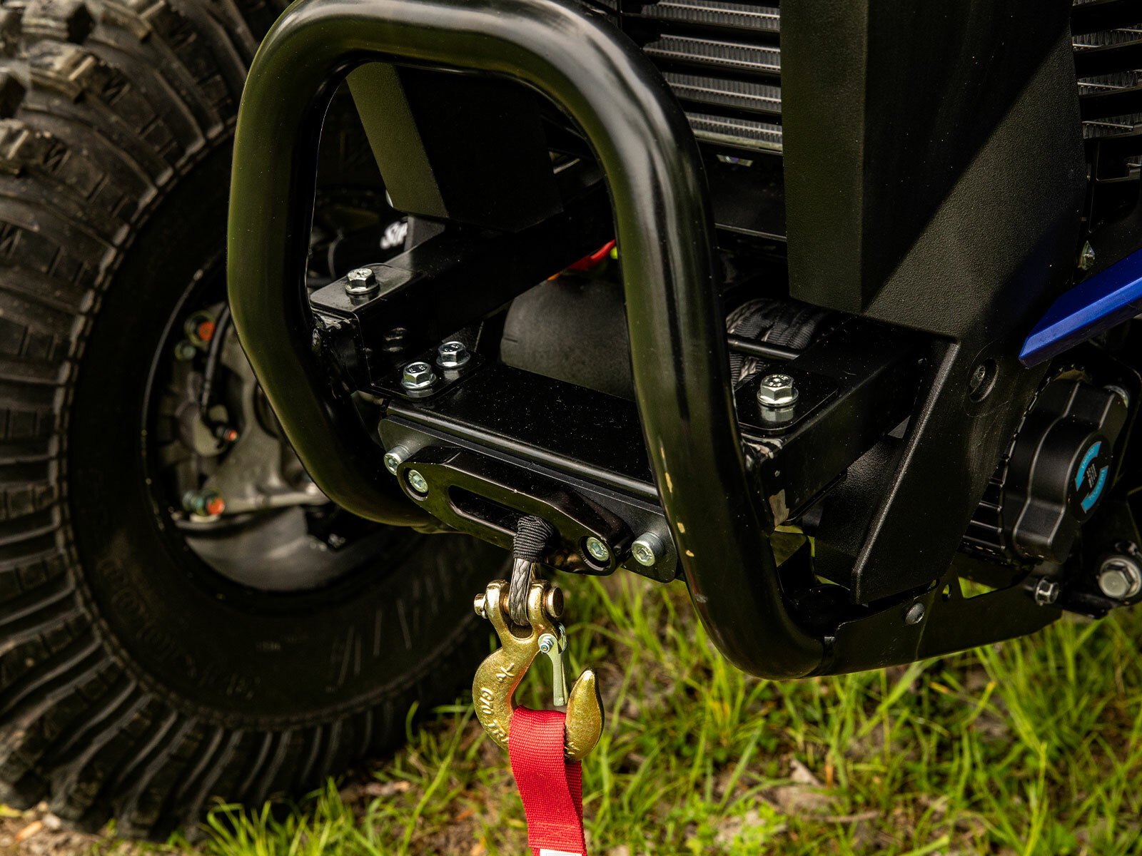 SuperATV Winch Mounting Plate for Honda Talon 1000R / 1000X (2019+)