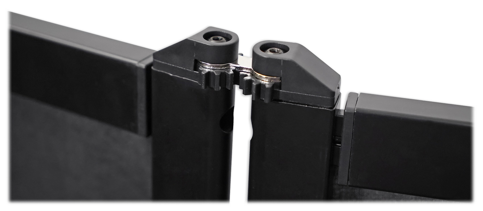 Rockville RFAAC DJ Event Facade Light Weight Metal Frame Booth+Travel Bag+Scrim