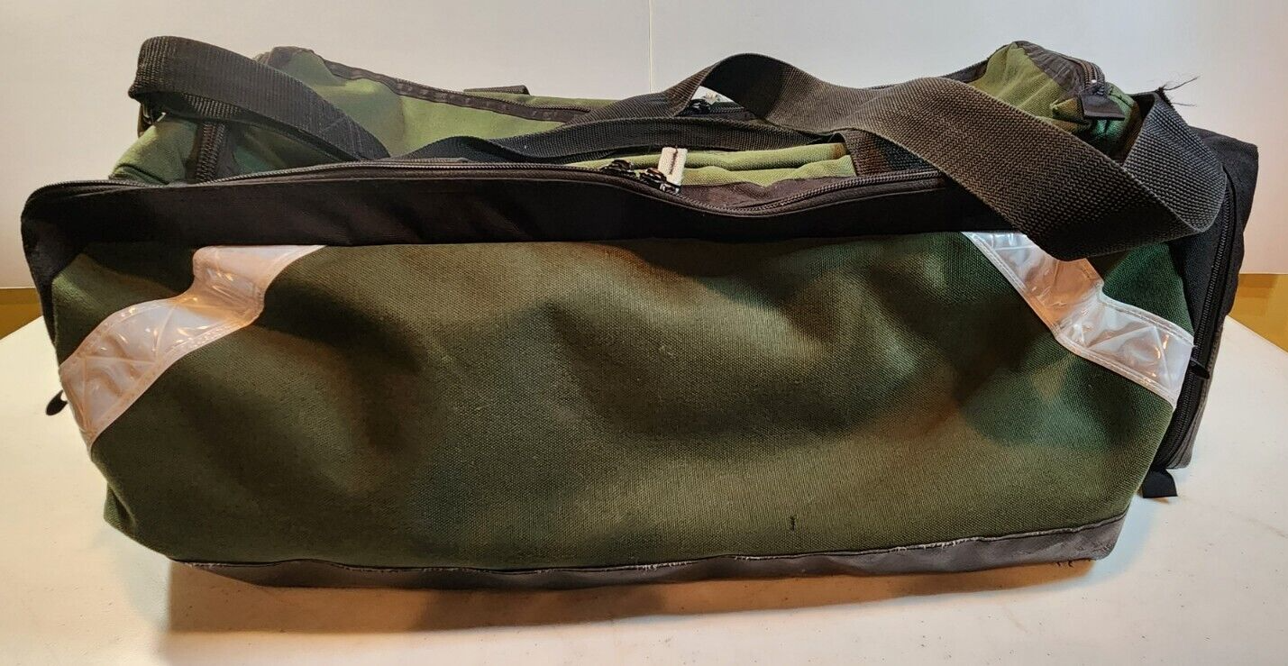 Iron Duck Breathsaver Oxygen Airway Emergency Bag 34016 Medical Duffle 3 Pouch