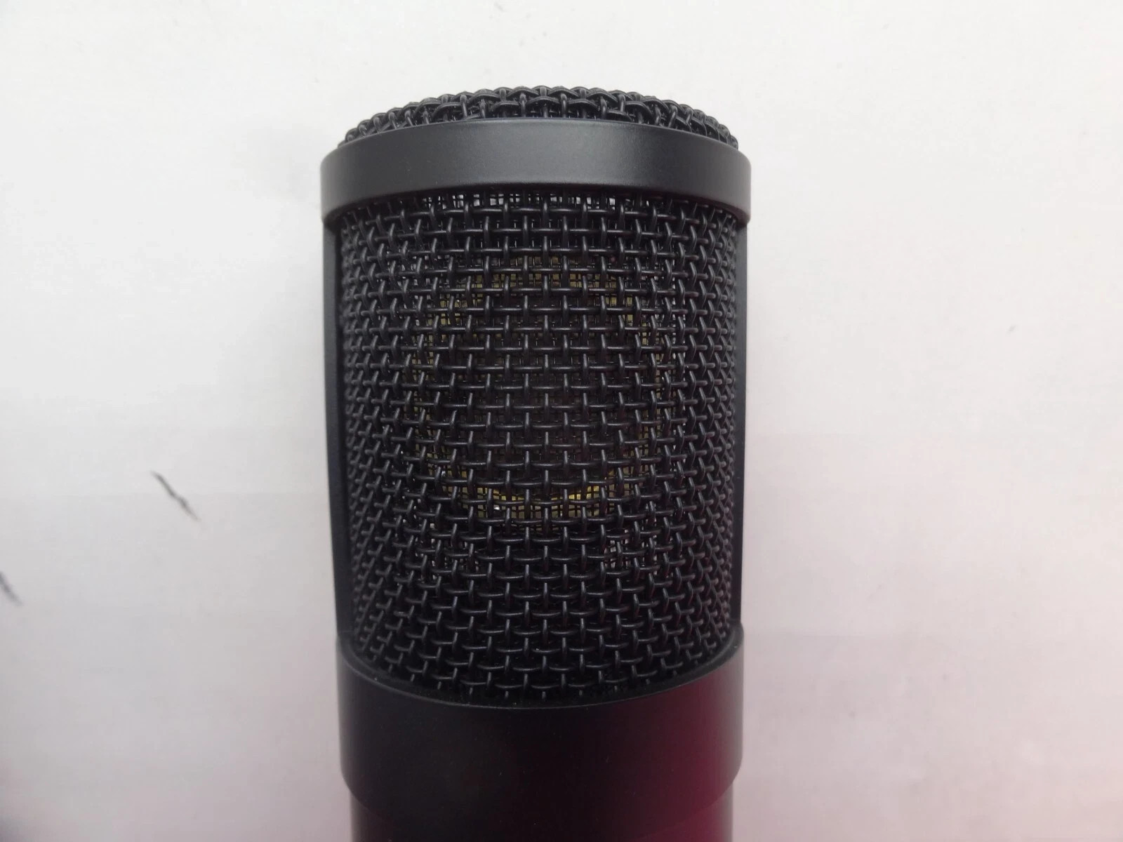 SLATE DIGITAL VMS ML-1 LARGE DIAPHRAGM MICROPHONE W/CASE & SHOCK MOUNT-BLACK T9