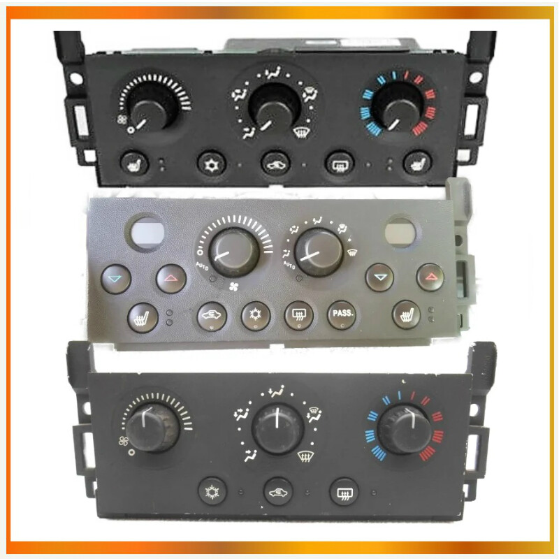 2004-2008 Pontiac Grand Prix Climate Control Bulbs