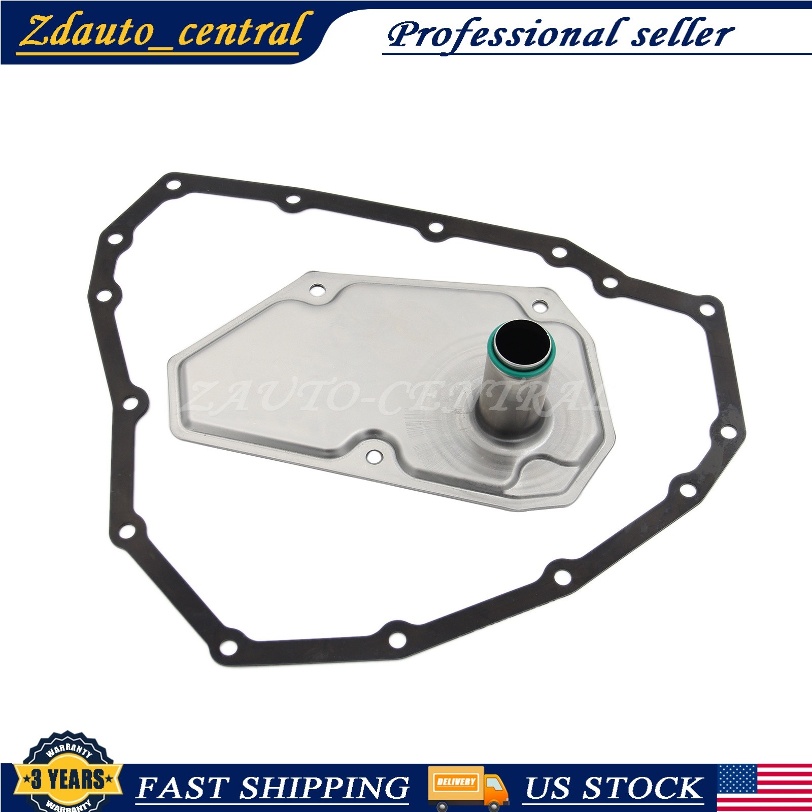 For Mitsubishi Mirage/G4 CVT Transmission Valve Body Filter w/Gasket 2824A021