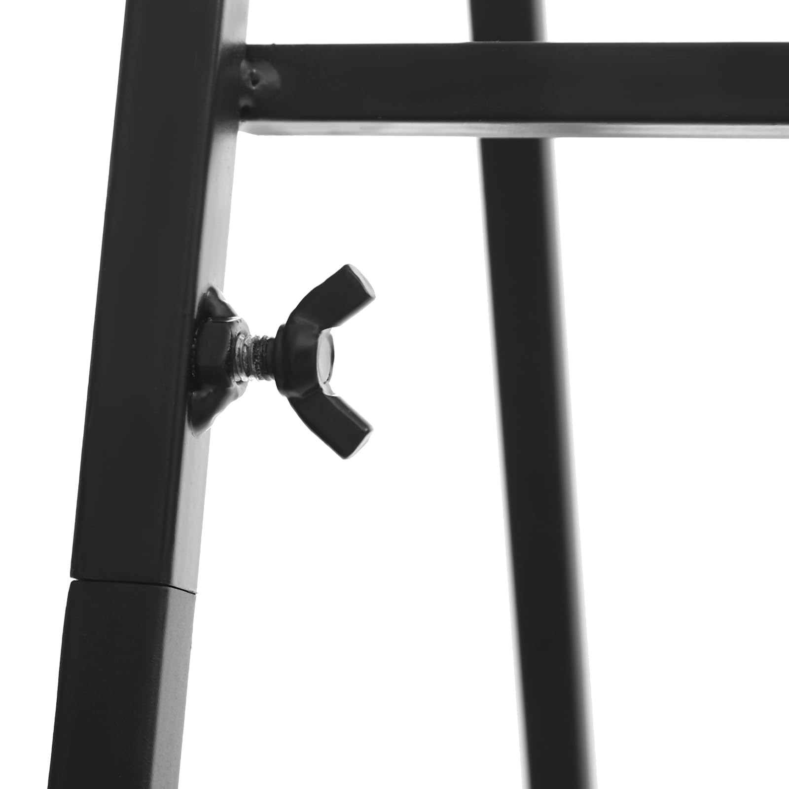 4 Tier Metal Flower Stand with 12 Buckets and Wheels for Florist Garden Outdoor